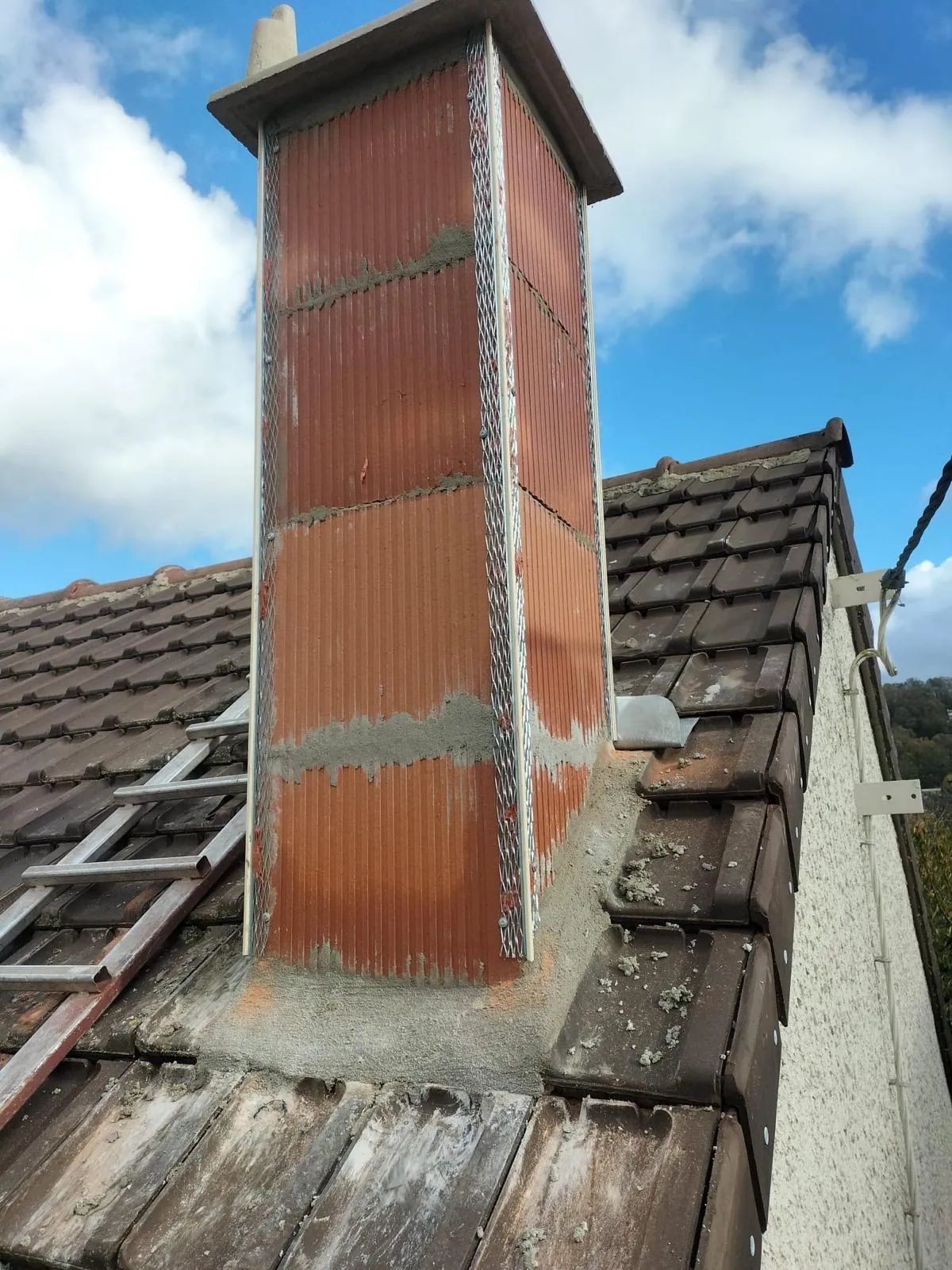 Chantier de couverture à Reims et dans sa couronne