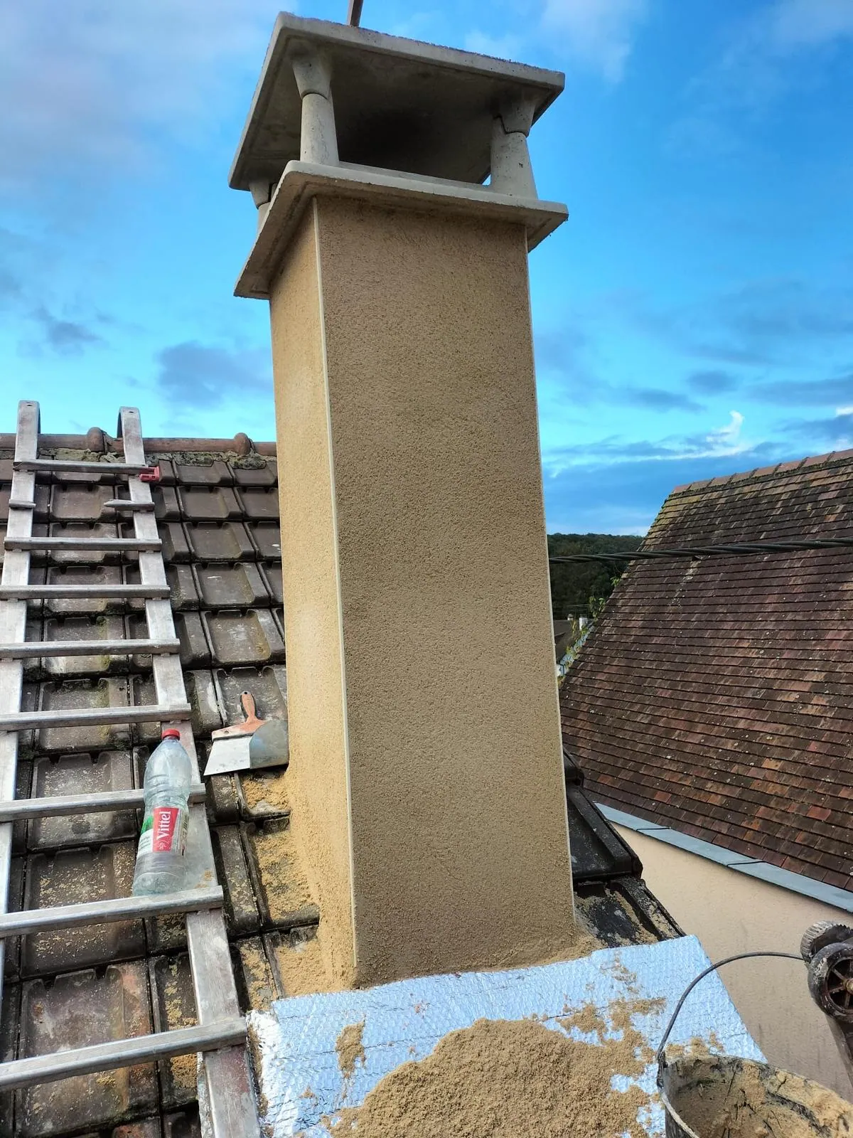 Chantier de couverture à Reims et dans sa couronne