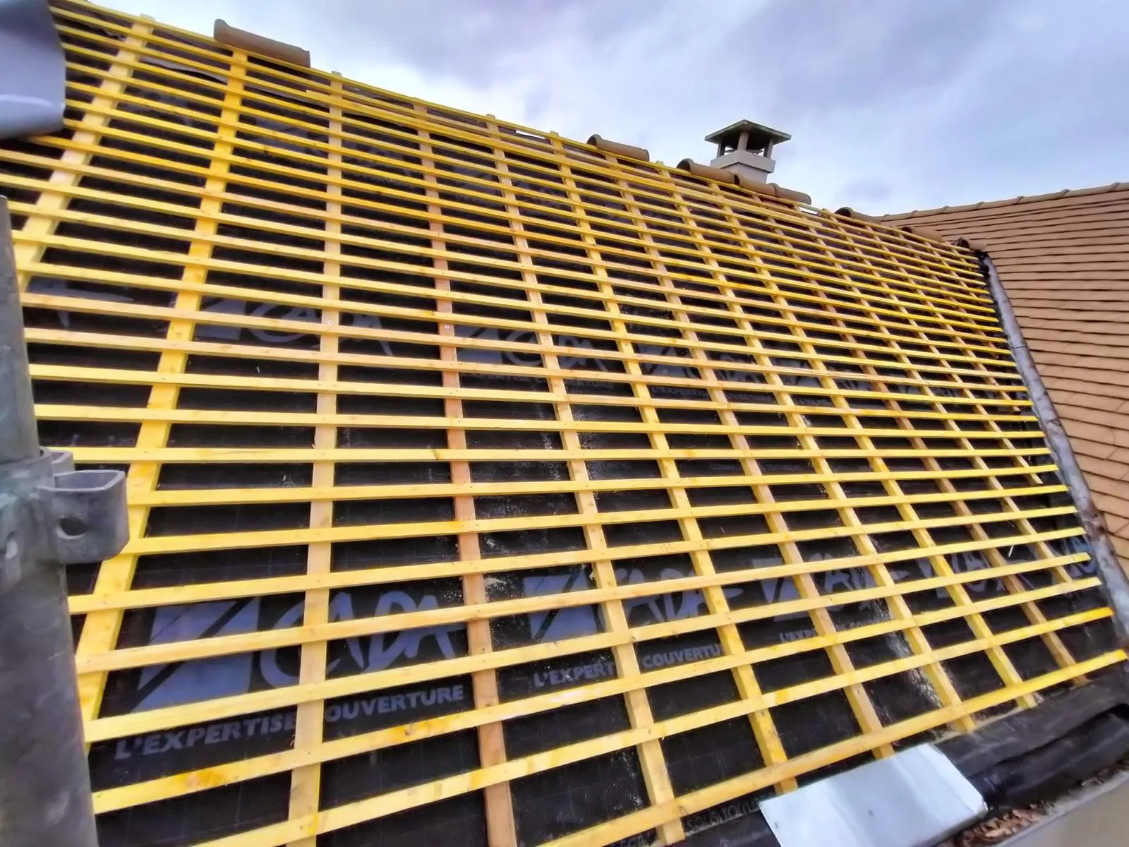 Chantier de couverture à Reims et dans sa couronne