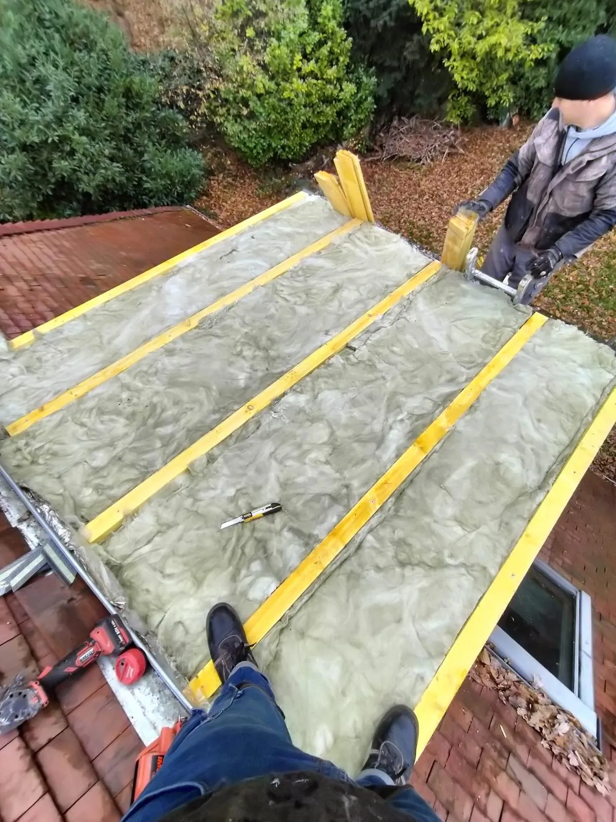 Chantier de couverture à Reims et dans sa couronne
