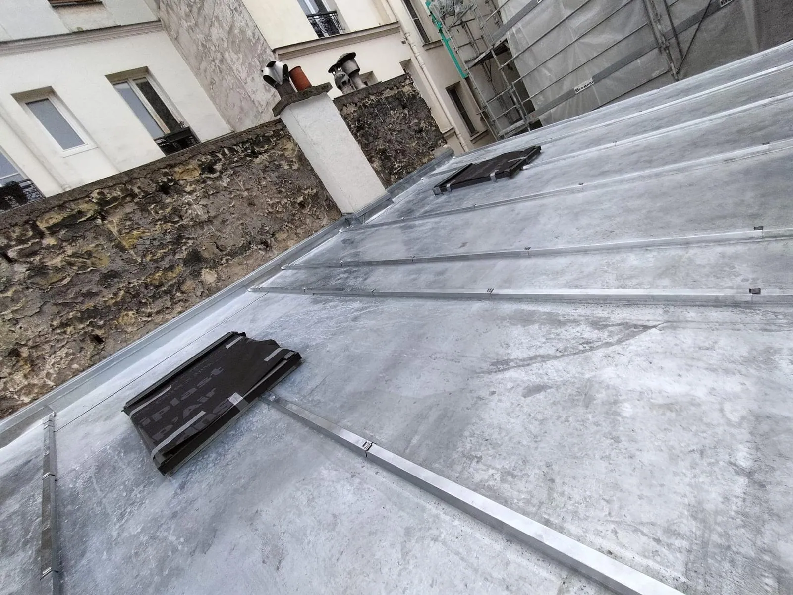 Chantier de couverture à Reims et dans sa couronne