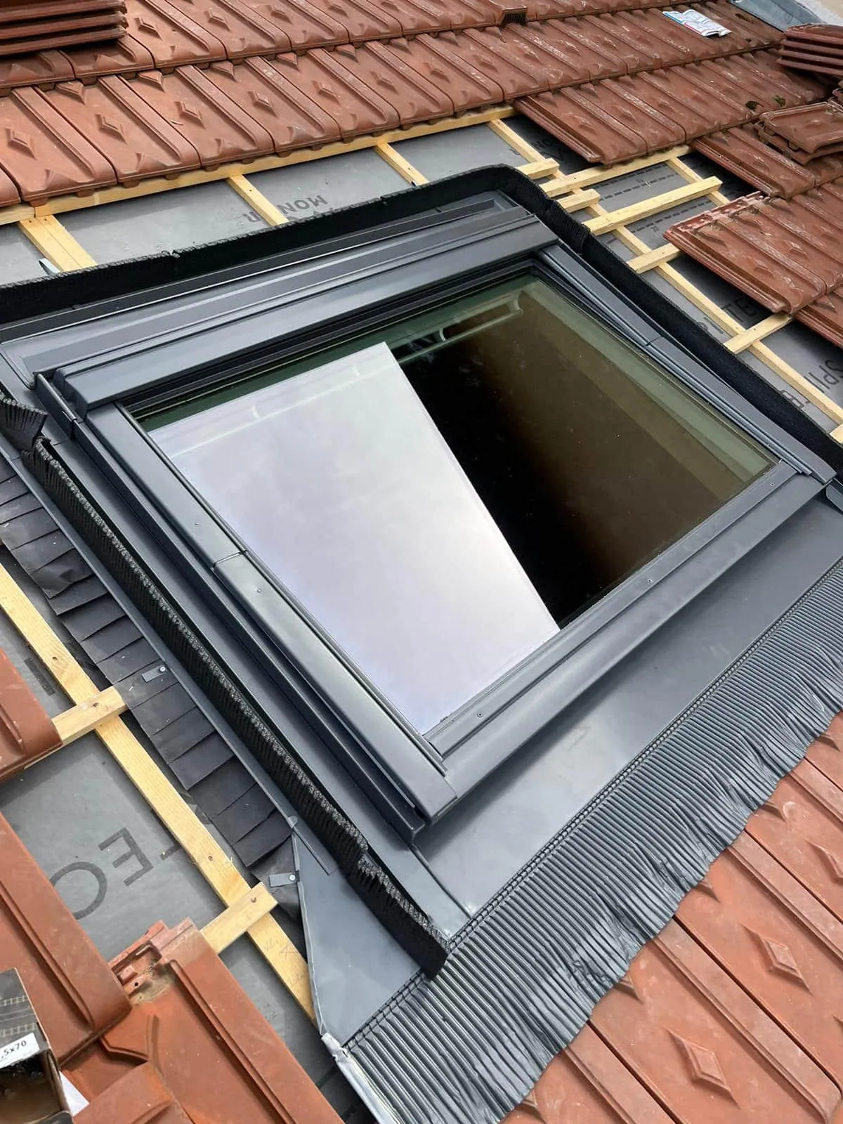 Chantier de couverture à Reims et dans sa couronne