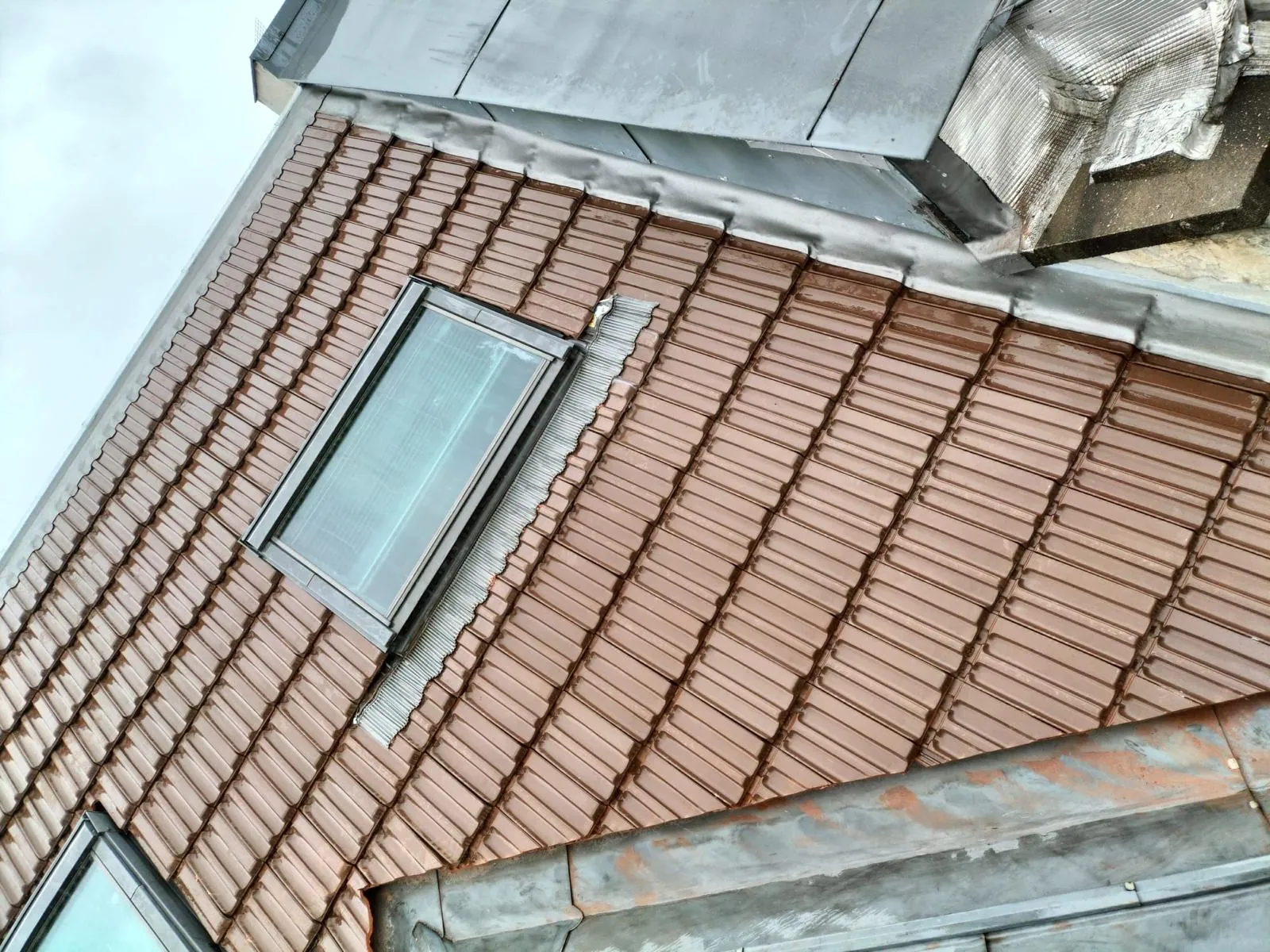Chantier de couverture à Reims et dans sa couronne