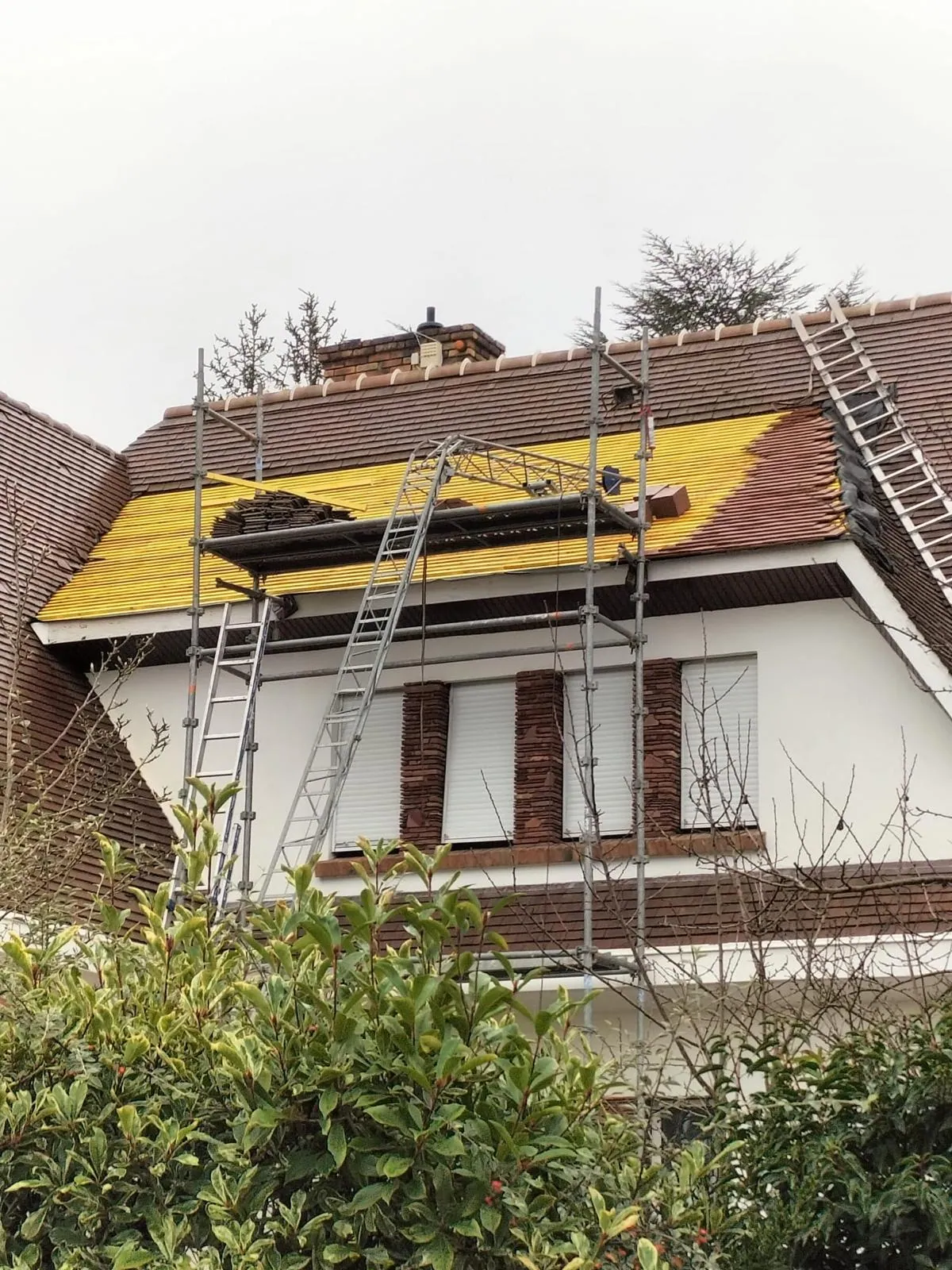 Chantier de couverture à Reims et dans sa couronne