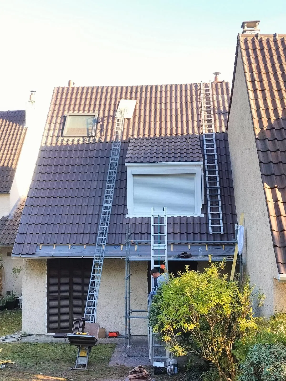 Chantier de couverture à Reims et dans sa couronne